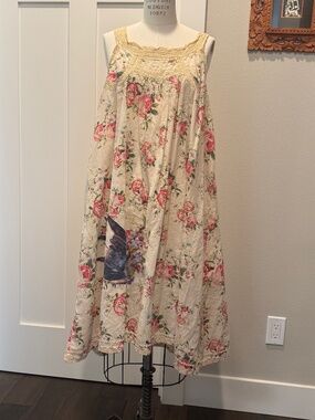 Magnolia pearl clementine slip dress.